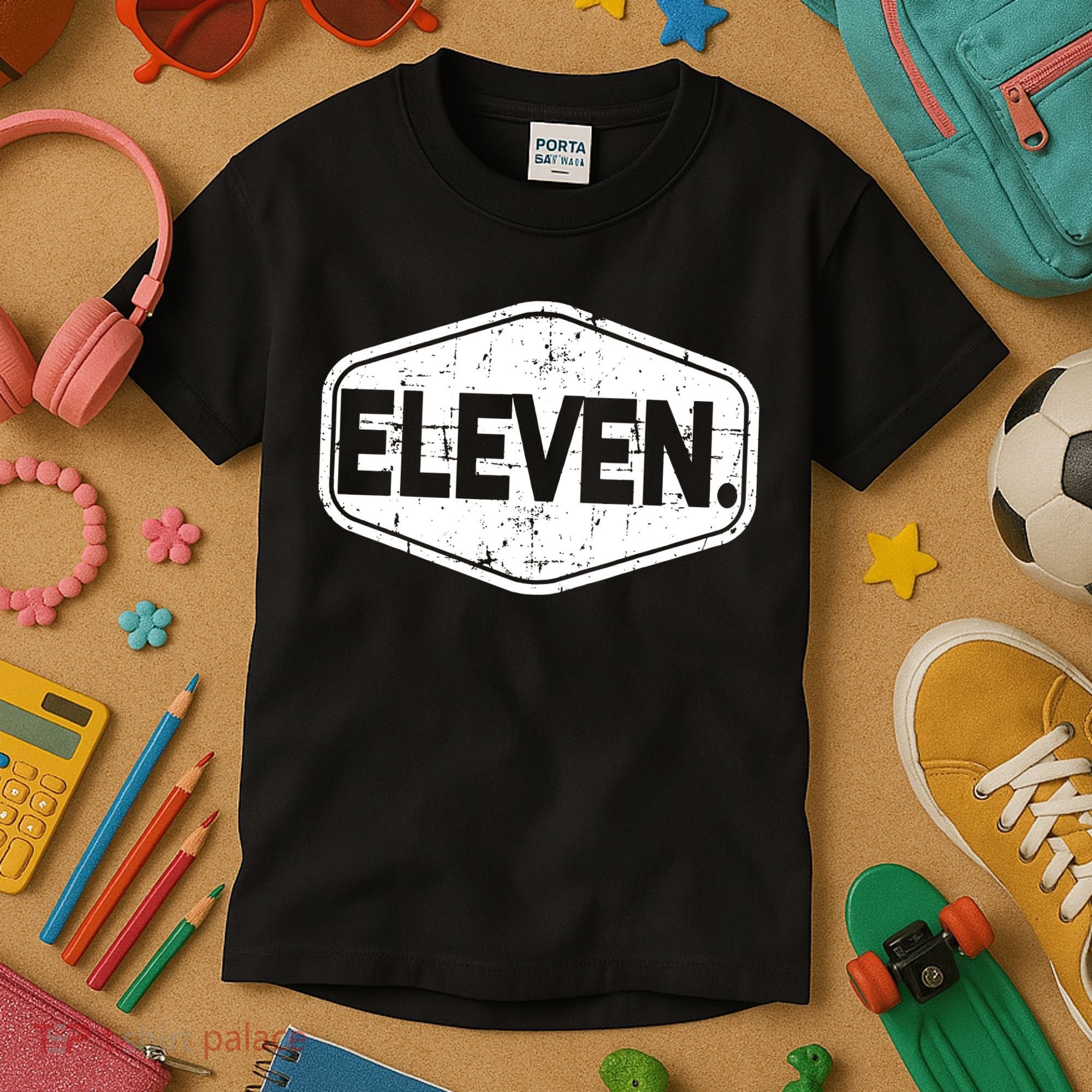 11th Birthday of 11 years old eleven Kids T-Shirt
