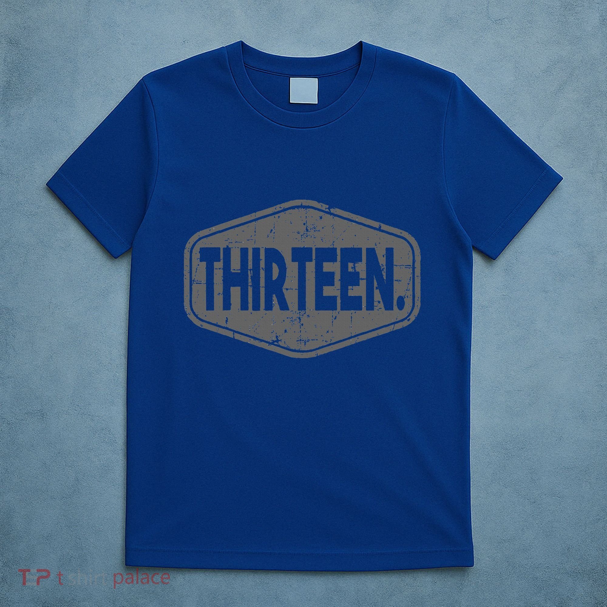 13th Birthday Of Boy Or Girl 13 Years Old T-Shirt