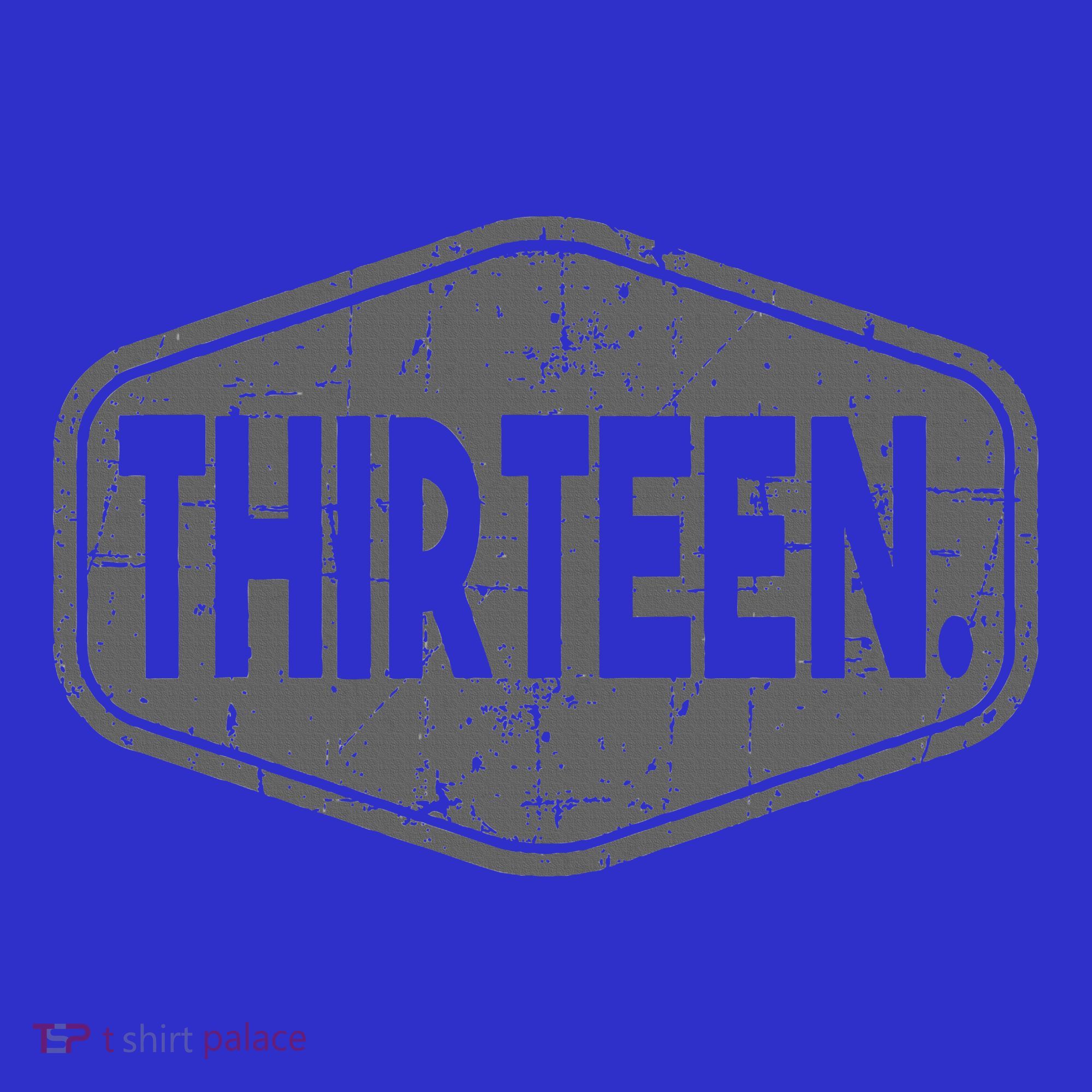 13th Birthday Of Boy Or Girl 13 Years Old T-Shirt