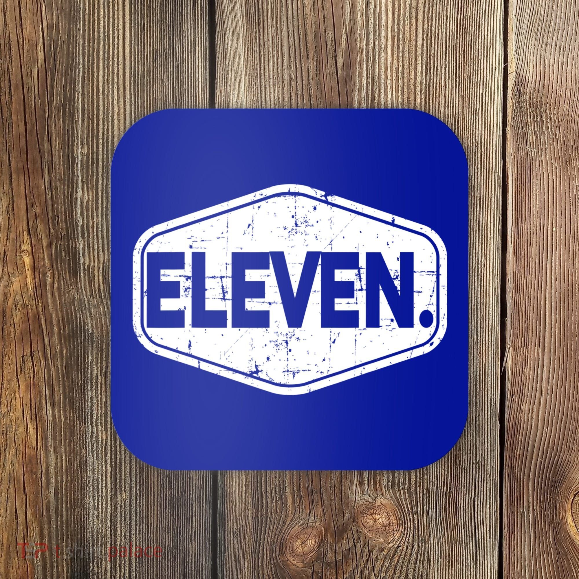 11th Birthday Of Boy Or Girl, 11 Years Old, Eleven Coaster