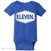 11th Birthday Of Boy Or Girl, 11 Years Old, Eleven Baby Bodysuit thumb 0