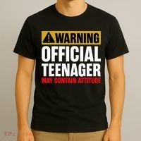 13 Birthday Official Teenager 13yr Math 13th Birthday T-Shirt thumb 3