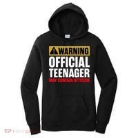 13 Birthday Official Teenager 13yr Math 13th Birthday Women's Hoodie thumb 0