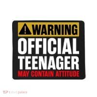 13 Birthday Official Teenager 13yr Math 13th Birthday Mousepad thumb 0