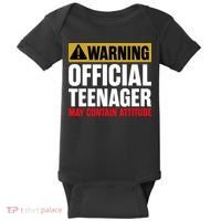 13 Birthday Official Teenager 13yr Math 13th Birthday Baby Bodysuit thumb 0