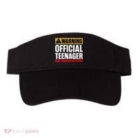 13 Birthday Official Teenager 13yr Math 13th Birthday Visor thumb 0