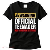 13 Birthday Official Teenager 13yr Math 13th Birthday Women's T-Shirt thumb 0