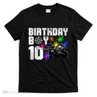 10th Birthday Paintball Outdoor Sport 10 Year Old Funny T-Shirt thumb 0