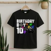10th Birthday Paintball Outdoor Sport 10 Year Old Funny T-Shirt thumb 2
