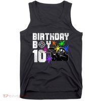10th Birthday Paintball Outdoor Sport 10 Year Old Funny Tank Top thumb 0