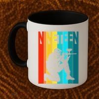 19th Birthday Paintball Theme 19 Year Old Boy Birthday Coffee Mug thumb 2