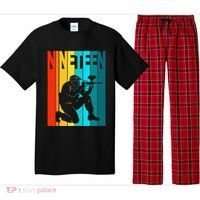 19th Birthday Paintball Theme 19 Year Old Boy Birthday Pajama Set thumb 0