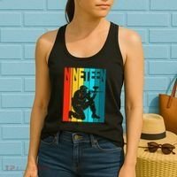 19th Birthday Paintball Theme 19 Year Old Boy Birthday Women's Tank Top thumb 2
