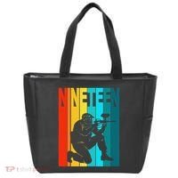 19th Birthday Paintball Theme 19 Year Old Boy Birthday Tote Bag thumb 0