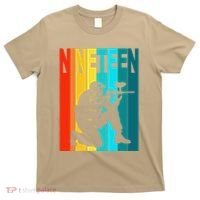 19th Birthday Paintball Theme 19 Year Old Boy Birthday T-Shirt thumb 0