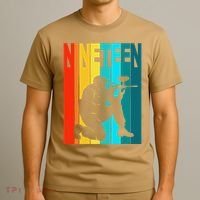 19th Birthday Paintball Theme 19 Year Old Boy Birthday T-Shirt thumb 3