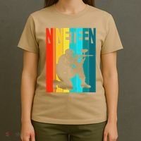 19th Birthday Paintball Theme 19 Year Old Boy Birthday T-Shirt thumb 4