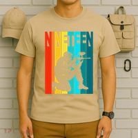 19th Birthday Paintball Theme 19 Year Old Boy Birthday T-Shirt thumb 6
