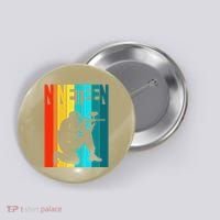 19th Birthday Paintball Theme 19 Year Old Boy Birthday Button thumb 0