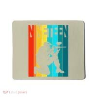 19th Birthday Paintball Theme 19 Year Old Boy Birthday Mousepad thumb 0