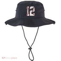 12th Birthday party Twelve 12 Year Old Baseball Bday Bucket Hat thumb 0