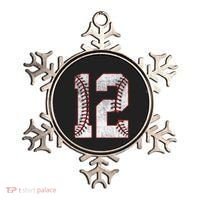 12th Birthday party Twelve 12 Year Old Baseball Bday Ornament thumb 0