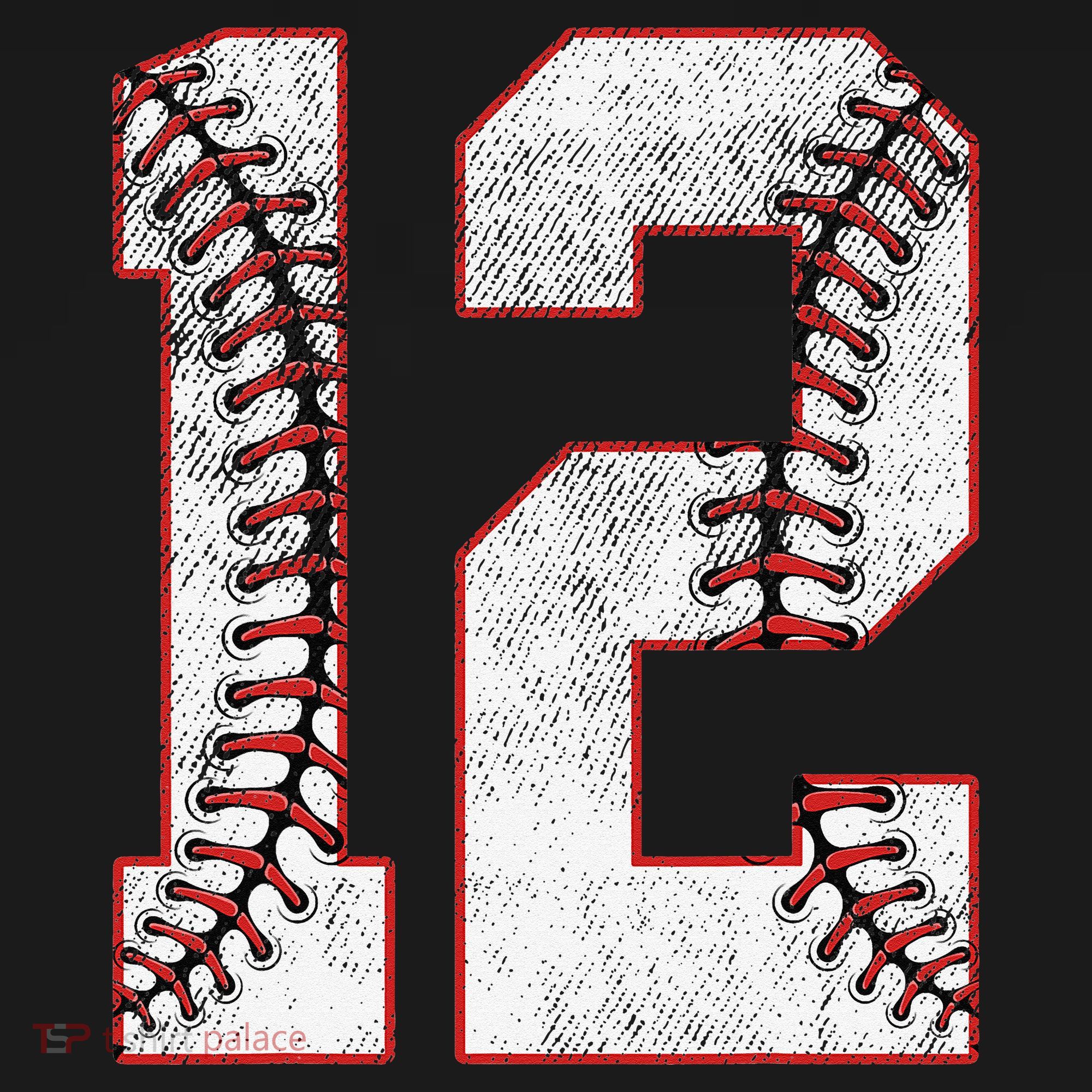12th Birthday party Twelve 12 Year Old Baseball Bday Women's Tank Top