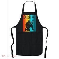 14th Birthday Paintball Theme 14 Year Old Boy Birthday Apron thumb 0