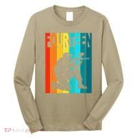 14th Birthday Paintball Theme 14 Year Old Boy Birthday Long Sleeve Shirt thumb 0