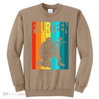 14th Birthday Paintball Theme 14 Year Old Boy Birthday Sweatshirt thumb 0
