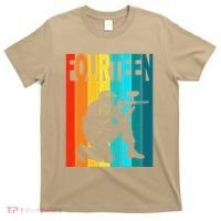 14th Birthday Paintball Theme 14 Year Old Boy Birthday T-Shirt thumb 0