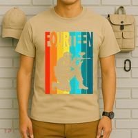 14th Birthday Paintball Theme 14 Year Old Boy Birthday T-Shirt thumb 6