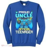 13th Birthday Proud Uncle Teenager Video Game Meaningful Gift Sweatshirt thumb 0