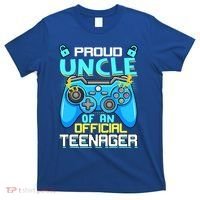 13th Birthday Proud Uncle Teenager Video Game Meaningful Gift T-Shirt thumb 0