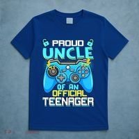 13th Birthday Proud Uncle Teenager Video Game Meaningful Gift T-Shirt thumb 5