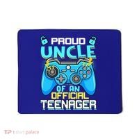 13th Birthday Proud Uncle Teenager Video Game Meaningful Gift Mousepad thumb 0