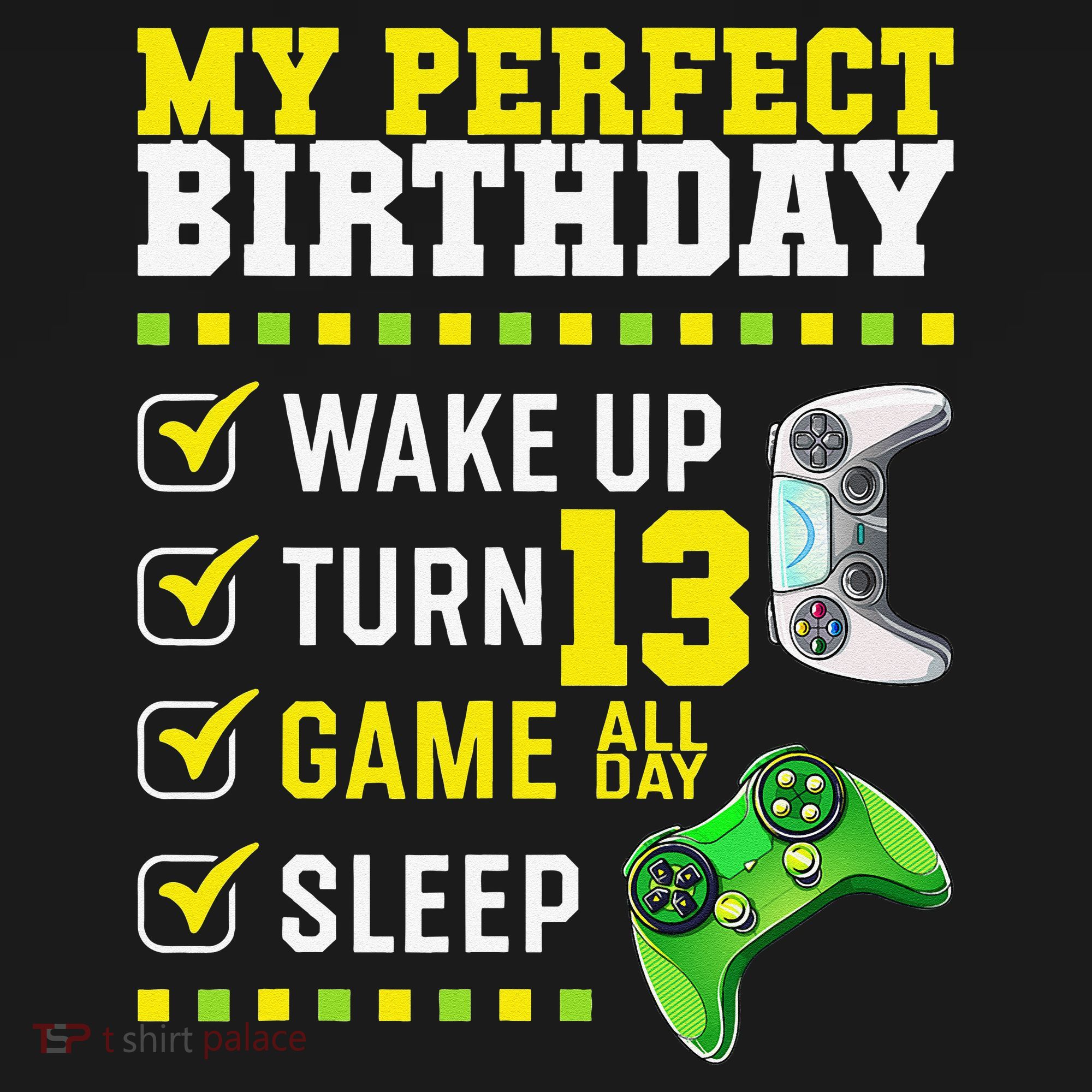 13th Birthday Party Perfect For Gamer 13 Years Old Women's Tank Top