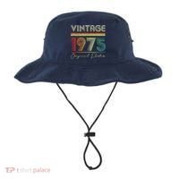 1975 Birthday Retro Original Parts 48th Birthday Bucket Hat thumb 0