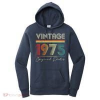 1975 Birthday Retro Original Parts 48th Birthday Women's Hoodie thumb 0