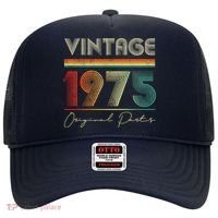 1975 Birthday Retro Original Parts 48th Birthday Hat thumb 0