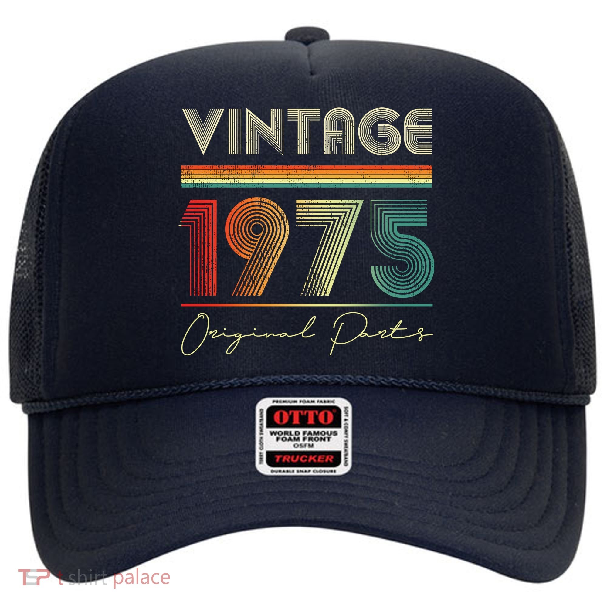 1975 Birthday Retro Original Parts 48th Birthday Hat