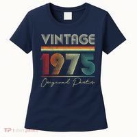 1975 Birthday Retro Original Parts 48th Birthday Women's T-Shirt thumb 0