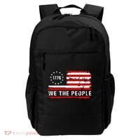 1776 Betsy Ross We The People Backpack thumb 0