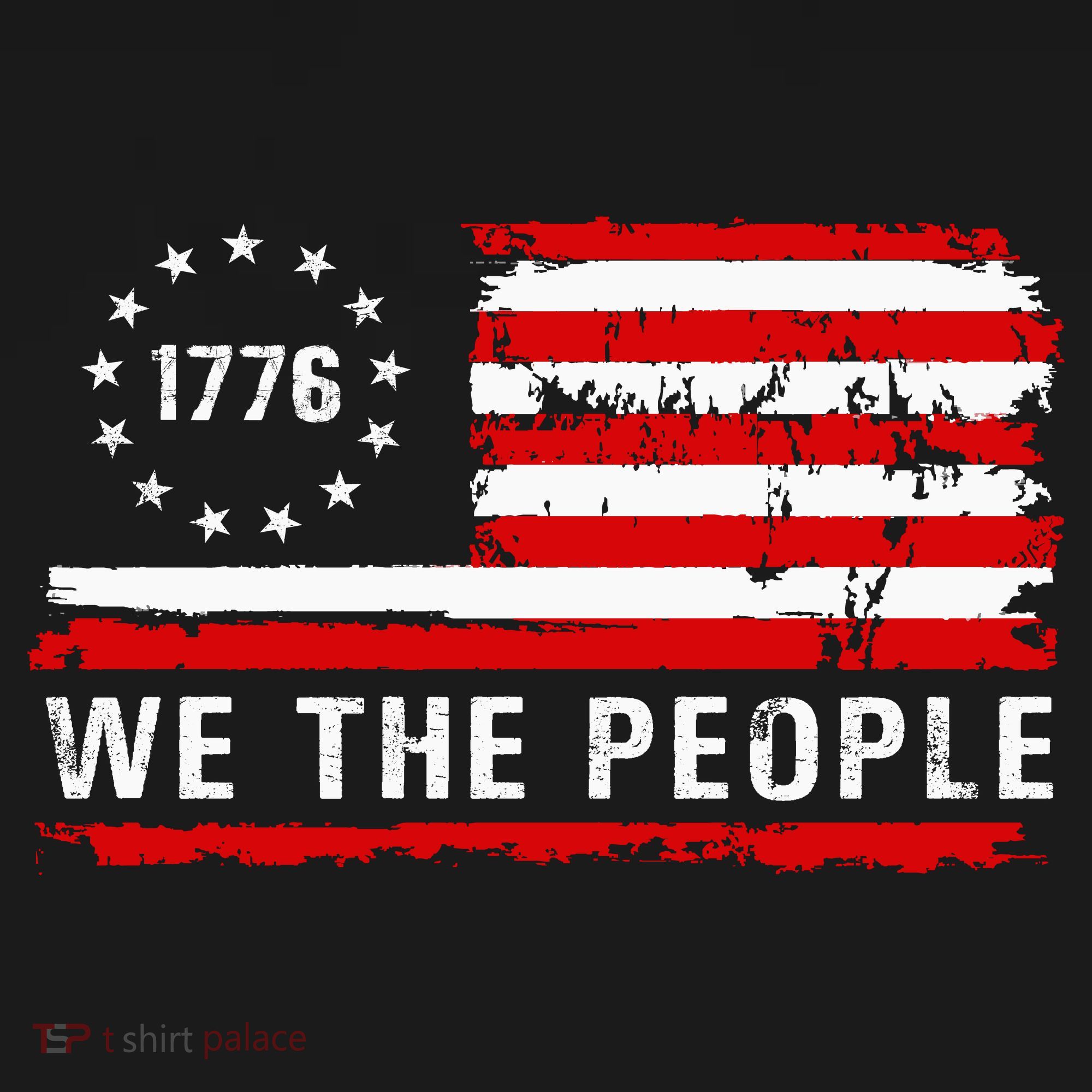 1776 Betsy Ross We The People Ornament