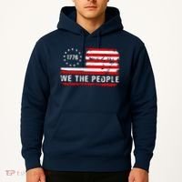 1776 Betsy Ross We The People Hoodie thumb 2
