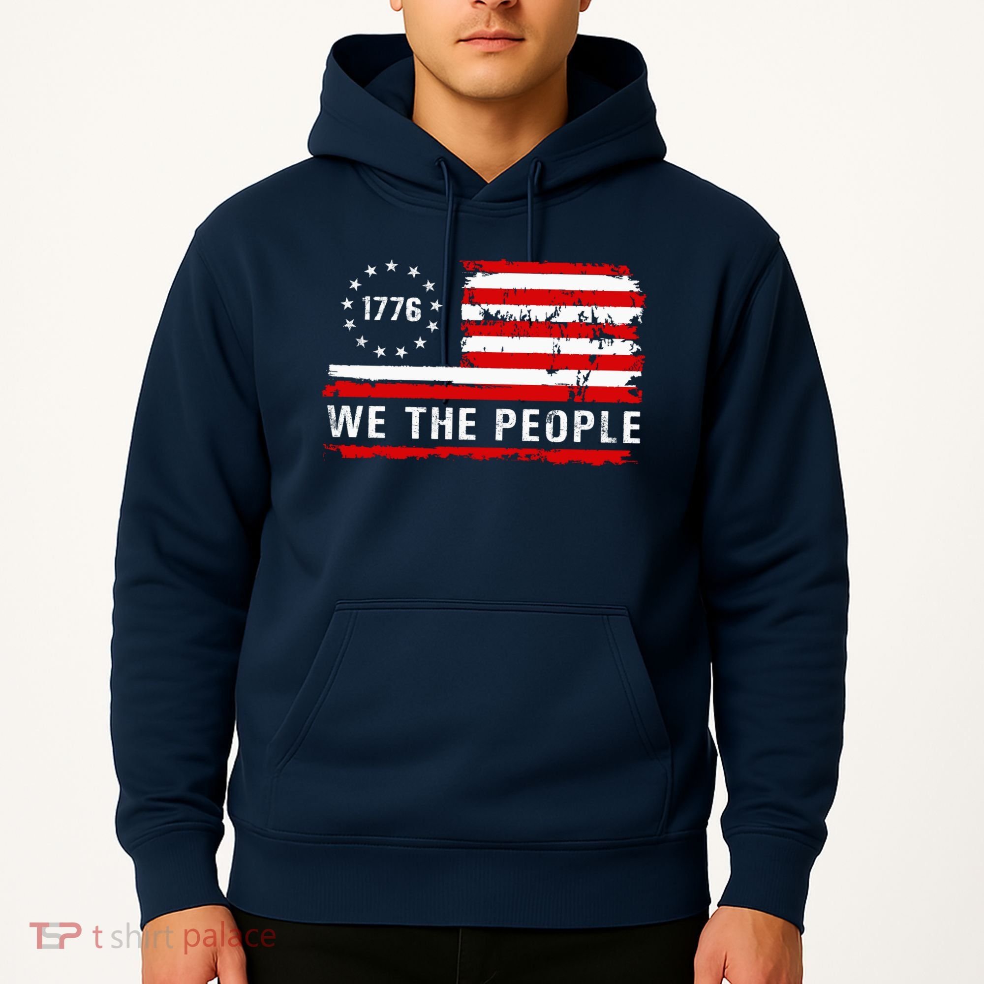 1776 Betsy Ross We The People Hoodie