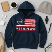 1776 Betsy Ross We The People Hoodie thumb 3