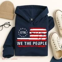 1776 Betsy Ross We The People Hoodie thumb 4