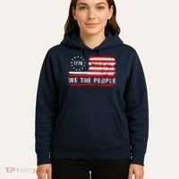 1776 Betsy Ross We The People Hoodie thumb 5