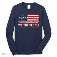 1776 Betsy Ross We The People Long Sleeve Shirt thumb 0